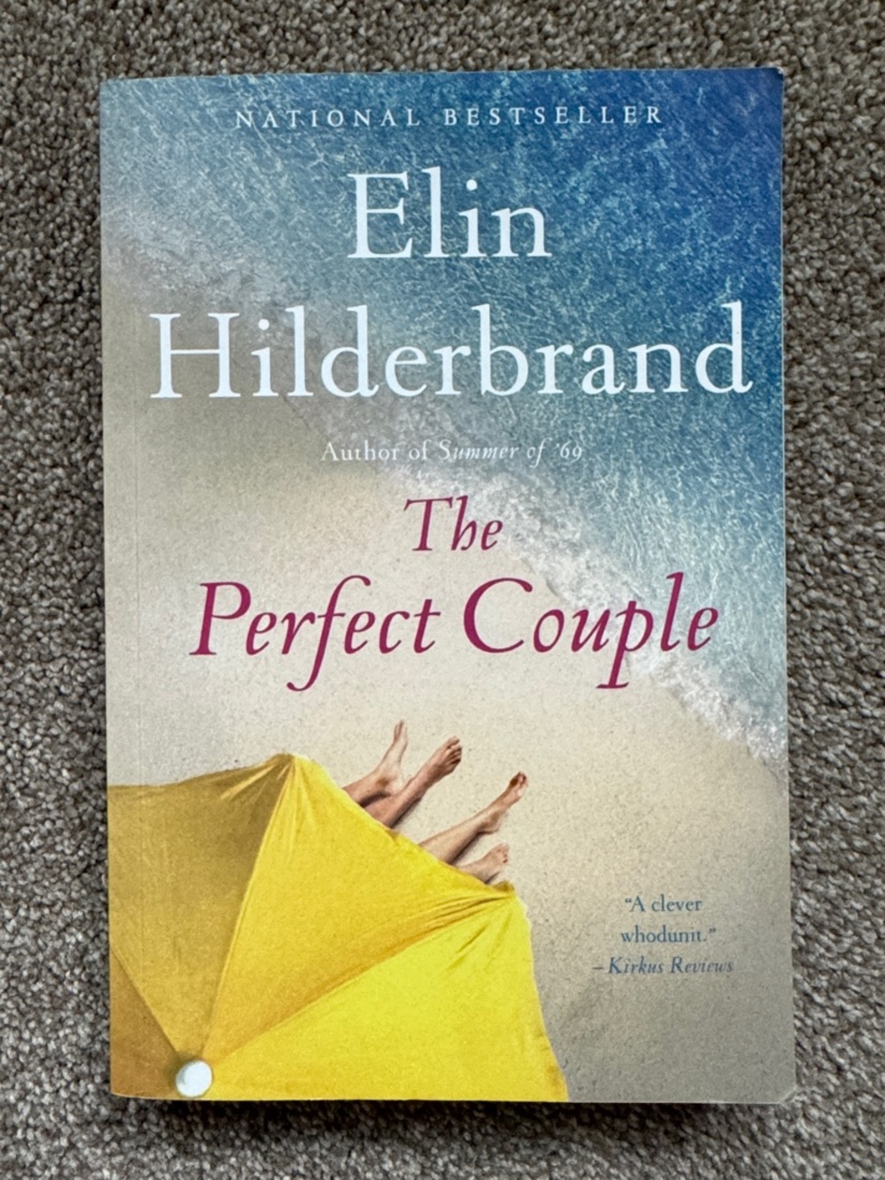 Elin Hilderbrand "The Perfect Couple" Paperback